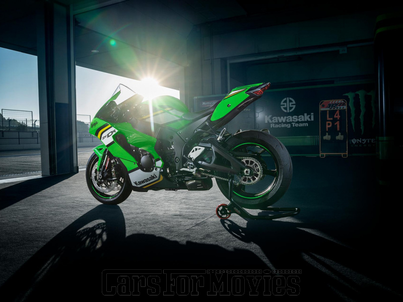 CarsForMovies | Kawasaki ZX-10R 2025 Japan Grün Grün Zwei- und Dreirad Motorrad Hessen 7407 